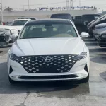HYUNDAI AZERA 3.5L PETROL FWD 2023 MODEL YEAR WHITE COLOR - Thumbnail 2