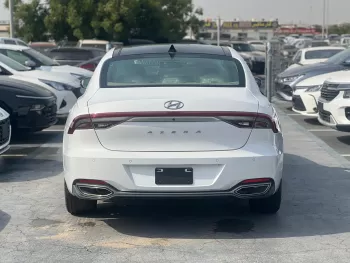 HYUNDAI AZERA 3.5L PETROL FWD 2023 MODEL YEAR WHITE COLOR