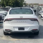 HYUNDAI AZERA 3.5L PETROL FWD 2023 MODEL YEAR WHITE COLOR - Thumbnail 4