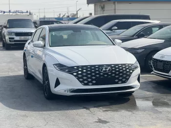 HYUNDAI AZERA 3.5L PETROL FWD 2023 MODEL YEAR WHITE COLOR