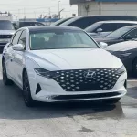 HYUNDAI AZERA 3.5L PETROL FWD 2023 MODEL YEAR WHITE COLOR - Thumbnail 3