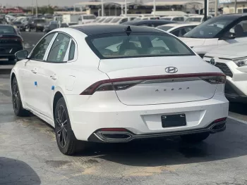 HYUNDAI AZERA 3.5L PETROL FWD 2023 MODEL YEAR WHITE COLOR