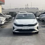 KIA K3 1.5L PETROL FWD 2025 MODEL YEAR WHITE COLOR EXTERIOR - Thumbnail 2
