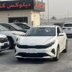 KIA K3 1.5L PETROL FWD 2025 MODEL YEAR WHITE COLOR EXTERIOR - Thumbnail 1
