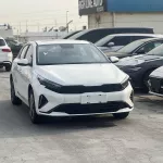 KIA K3 1.5L PETROL FWD 2025 MODEL YEAR WHITE COLOR EXTERIOR - Thumbnail 3