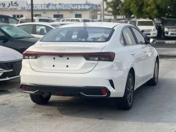 KIA K3 1.5L PETROL FWD 2025 MODEL YEAR WHITE COLOR EXTERIOR