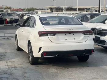 KIA K3 1.5L PETROL FWD 2025 MODEL YEAR WHITE COLOR EXTERIOR