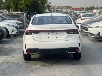 KIA K3 1.5L PETROL FWD 2025 MODEL YEAR WHITE COLOR EXTERIOR
