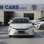Toyota Camry Hybrid 2.0 2025 Model Year White Color Exterior - Thumbnail 1