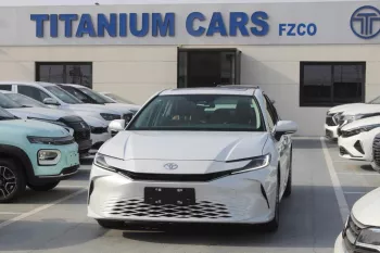 Toyota Camry Hybrid 2.0 2025 Model Year White Color Exterior