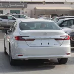 Toyota Camry Hybrid 2.0 2025 Model Year White Color Exterior - Thumbnail 4