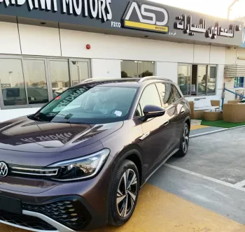 Volkswagen ID.6 CROZZ PRO 2022 electric car