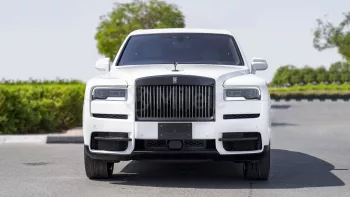 ROLLS ROYCE CULLINAN BLACK BADGE KIT PETROL 2024 MODEL YEAR WHITE COLOR
