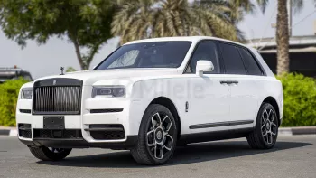 ROLLS ROYCE CULLINAN BLACK BADGE KIT PETROL 2024 MODEL YEAR WHITE COLOR