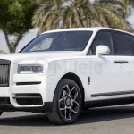 ROLLS ROYCE CULLINAN BLACK BADGE KIT PETROL 2024 MODEL YEAR WHITE COLOR - Thumbnail 3