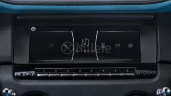 ROLLS ROYCE CULLINAN BLACK BADGE KIT PETROL 2024 MODEL YEAR WHITE COLOR
