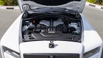 ROLLS ROYCE CULLINAN BLACK BADGE KIT PETROL 2024 MODEL YEAR WHITE COLOR