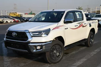 2025 MODEL TOYOTA HILUX DOUBLE CAB SR5 2.7L PETROL 4WD AUTOMATIC