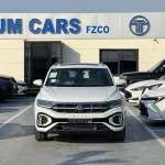 Volkswagen T-ROC 1.5L Engine 2024 Model Year White Color Exterior - Thumbnail 2