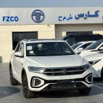 Volkswagen T-ROC 1.5L Engine 2024 Model Year White Color Exterior - Thumbnail 3