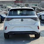 Volkswagen T-ROC 1.5L Engine 2024 Model Year White Color Exterior - Thumbnail 4