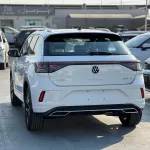 Volkswagen T-ROC 1.5L Engine 2024 Model Year White Color Exterior - Thumbnail 5