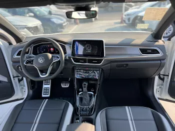 Volkswagen T-ROC 1.5L Engine 2024 Model Year White Color Exterior