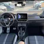 Volkswagen T-ROC 1.5L Engine 2024 Model Year White Color Exterior - Thumbnail 11