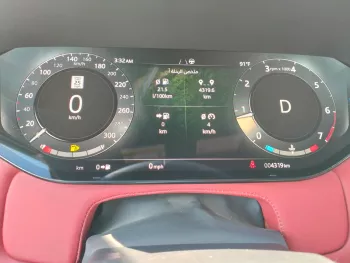 RANGE ROVER SPORT 2023 MODEL YEAR 3.0L V6 BLACK COLOR EXTERIOR