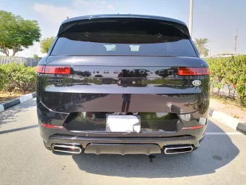 RANGE ROVER SPORT 2023 MODEL YEAR 3.0L V6 BLACK COLOR EXTERIOR