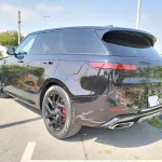 RANGE ROVER SPORT 2023 MODEL YEAR 3.0L V6 BLACK COLOR EXTERIOR - Thumbnail 5