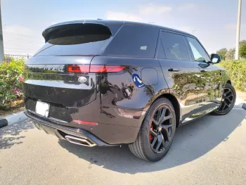 RANGE ROVER SPORT 2023 MODEL YEAR 3.0L V6 BLACK COLOR EXTERIOR