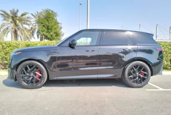 RANGE ROVER SPORT 2023 MODEL YEAR 3.0L V6 BLACK COLOR EXTERIOR