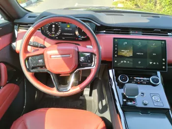 RANGE ROVER SPORT 2023 MODEL YEAR 3.0L V6 BLACK COLOR EXTERIOR