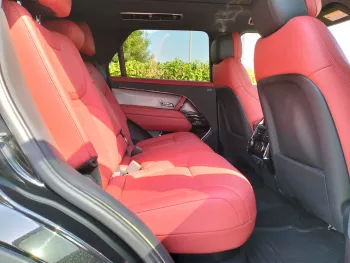 RANGE ROVER SPORT 2023 MODEL YEAR 3.0L V6 BLACK COLOR EXTERIOR