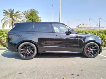 RANGE ROVER SPORT 2023 MODEL YEAR 3.0L V6 BLACK COLOR EXTERIOR