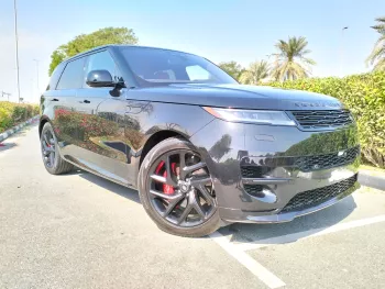 RANGE ROVER SPORT 2023 MODEL YEAR 3.0L V6 BLACK COLOR EXTERIOR