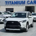 Toyota Corolla Cross 2.0L Petrol 2024 Model Year White Color Exterior - Thumbnail 2