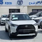 Toyota Corolla Cross 2.0L Petrol 2024 Model Year White Color Exterior - Thumbnail 3