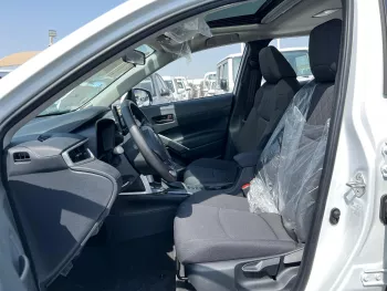 Toyota Corolla Cross 2.0L Petrol 2024 Model Year White Color Exterior