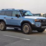 TOYOTA PRADO LUXURY 2.8 DIESEL 4WD SUNROOF 2024 MODEL YEAR - Thumbnail 3