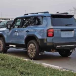 TOYOTA PRADO LUXURY 2.8 DIESEL 4WD SUNROOF 2024 MODEL YEAR - Thumbnail 4