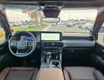 TOYOTA PRADO LUXURY 2.8 DIESEL 4WD SUNROOF 2024 MODEL YEAR
