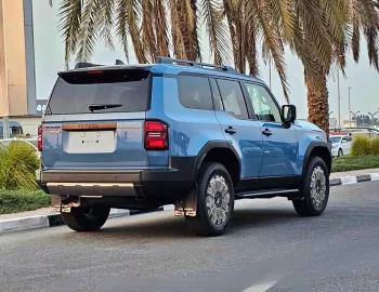 TOYOTA PRADO LUXURY 2.8 DIESEL 4WD SUNROOF 2024 MODEL YEAR