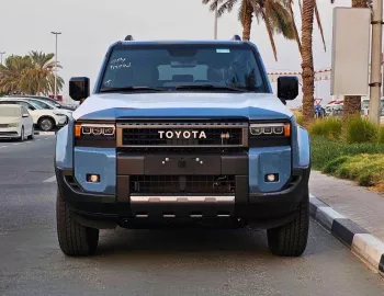 TOYOTA PRADO LUXURY 2.8 DIESEL 4WD SUNROOF 2024 MODEL YEAR