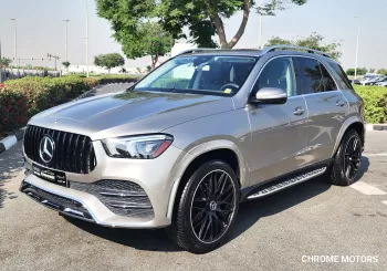 MERCEDES BENZ GLE 350 2020 MODEL YEAR LOW MILEAGE IN EXCELLENT CONDITION
