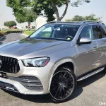 MERCEDES BENZ GLE 350 2020 MODEL YEAR LOW MILEAGE IN EXCELLENT CONDITION - Thumbnail 3