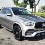 MERCEDES BENZ GLE 350 2020 MODEL YEAR LOW MILEAGE IN EXCELLENT CONDITION - Thumbnail 5