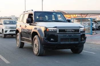 TOYOTA PRADO 250 2024 MODEL YEAR 2.8L TURBO DIESEL BLACK COLOR