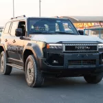 TOYOTA PRADO 250 2024 MODEL YEAR 2.8L TURBO DIESEL BLACK COLOR - Thumbnail 1